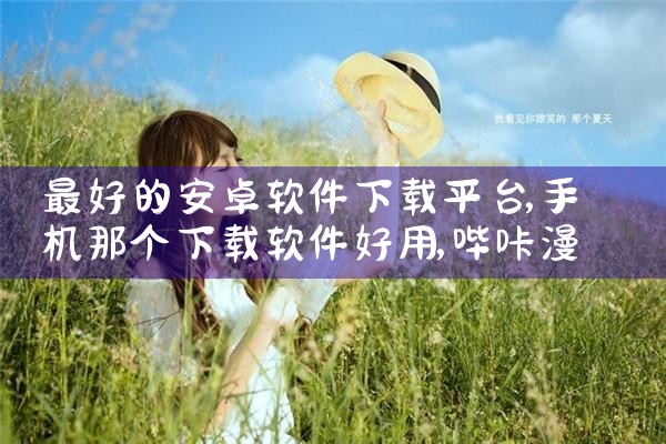 最好的安卓软件下载平台|哔咔漫画